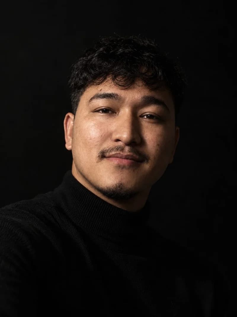 Portrait of Bhupendra Bist