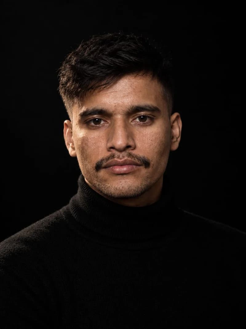 Portrait of Ishwor Saud